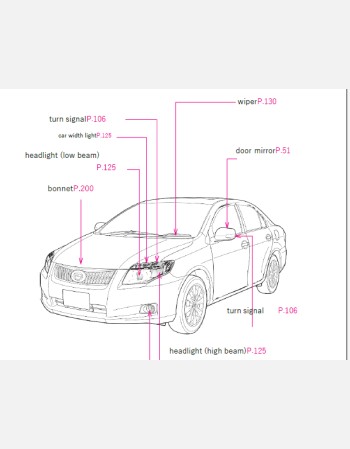 toyota axio 2011-2012 owners manual in english